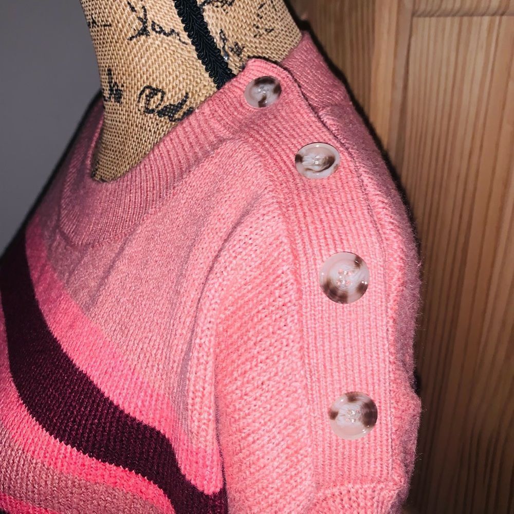 Loft stripe sweater size M‎ - Picture 3 of 5